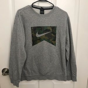 Nike gray sweater (Man)